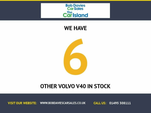 Volvo V40  2.0 T2 R-Design Nav Plus Hatchback 5dr Petrol Manu