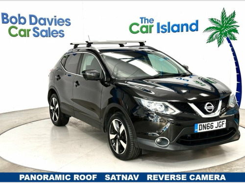 Nissan Qashqai  1.5 dCi N-Connecta SUV 5dr Diesel Manual 2WD Euro 