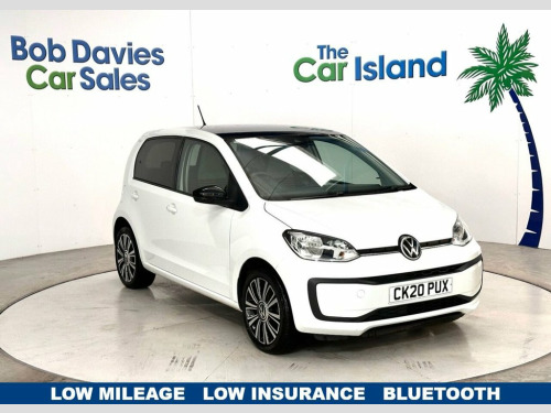 Volkswagen up!  1.0 Black Edition Hatchback 5dr Petrol Manual Euro