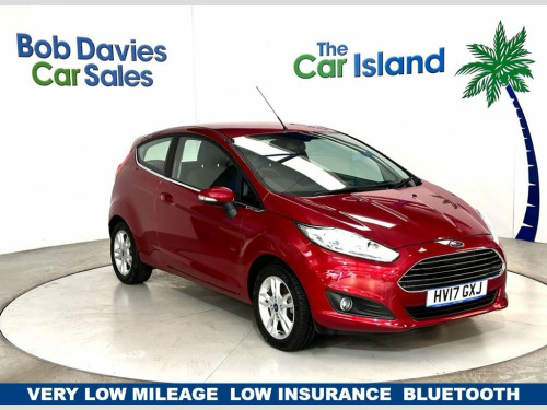 Ford Fiesta  1.25 Zetec Hatchback 3dr Petrol Manual Euro 6 (82 