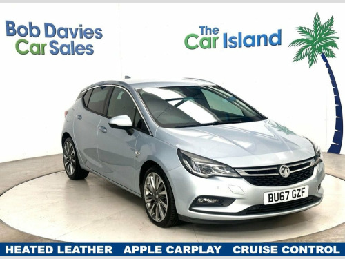 Vauxhall Astra  1.6 CDTi BlueInjection Elite Nav Hatchback 5dr Die