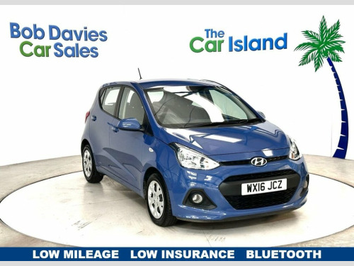 Hyundai i10  1.0 SE Hatchback 5dr Petrol Manual Euro 5 (66 ps) 