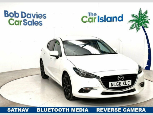 Mazda Mazda3  2.0 SKYACTIV-G Sport Nav Hatchback 5dr Petrol Auto