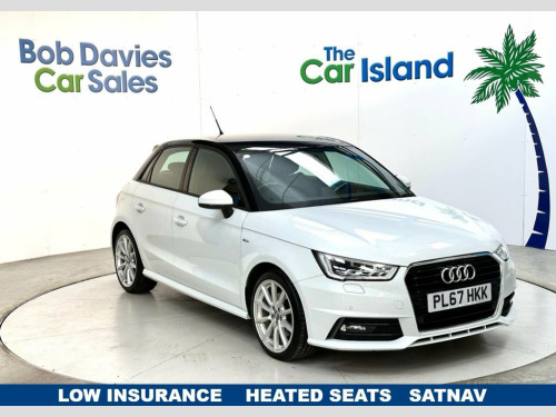 Audi A1  1.4 TFSI CoD S line Sportback 5dr Petrol Manual Eu