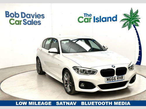 BMW 1 Series  2.0 120d M Sport Hatchback 5dr Diesel Manual Euro 