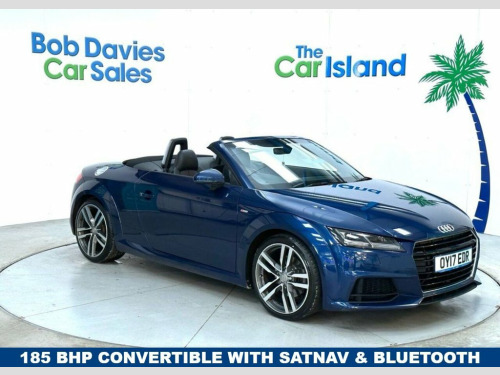 Audi TT  2.0 TDI ultra S line Roadster 2dr Diesel Manual Eu