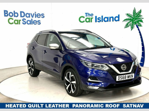 Nissan Qashqai  1.5 dCi Tekna+ SUV 5dr Diesel Manual Euro 6 (s/s) 