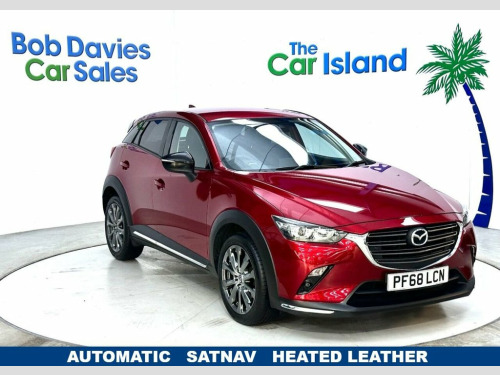 Mazda CX-3  2.0 SKYACTIV-G Sport Black+ SUV 5dr Petrol Auto Eu