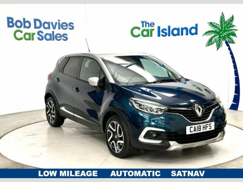 Renault Captur  1.2 TCe ENERGY Dynamique S Nav SUV 5dr Petrol EDC 