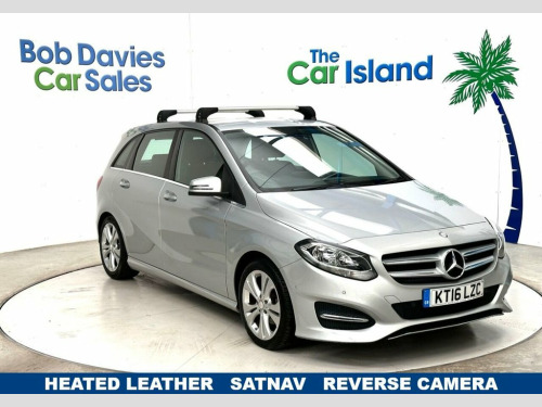 Mercedes-Benz B-Class  1.5 B180d Sport (Executive) MPV 5dr Diesel 7G-DCT 