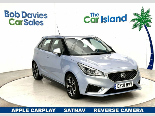 MG MG3  1.5 VTi-TECH Exclusive Nav Hatchback 5dr Petrol Ma