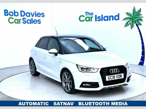 Audi A1  1.4 TFSI Black Edition Sportback 5dr Petrol S Tron