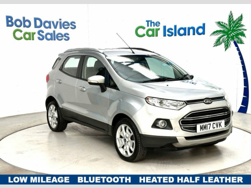 Ford EcoSport  1.5 TDCi Titanium SUV 5dr Diesel Manual 2WD Euro 6