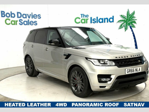 Land Rover Range Rover Sport  3.0 SD V6 HSE Dynamic SUV 5dr Diesel Auto 4WD Euro