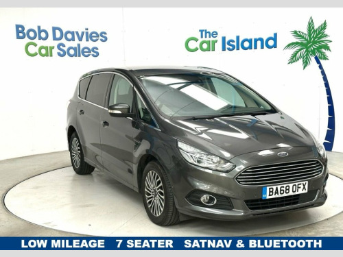 Ford S-MAX  2.0 EcoBlue Titanium MPV 5dr Diesel Manual Euro 6 