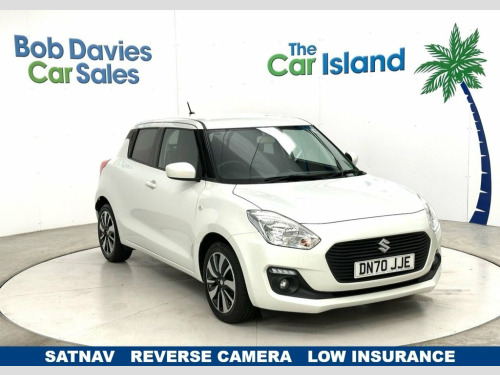 Suzuki Swift  1.2 Dualjet MHEV SZ-T Hatchback 5dr Petrol Hybrid 