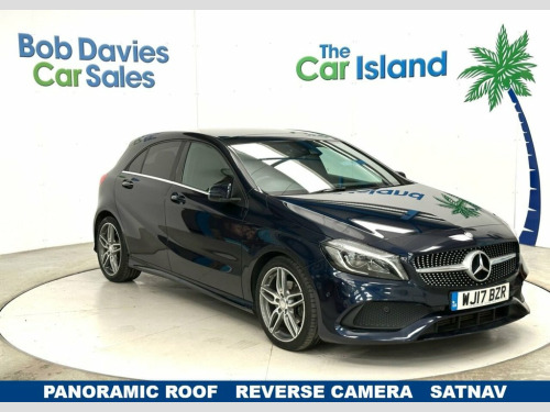 Mercedes-Benz A-Class  1.5 A180d AMG Line (Premium Plus) Hatchback 5dr Di