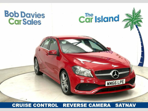 Mercedes-Benz A-Class A180 1.6 A180 AMG Line (Executive) Hatchback 5dr Petrol