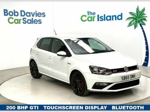 Volkswagen Polo  1.8 TSI BlueMotion Tech GTI Hatchback 5dr Petrol M