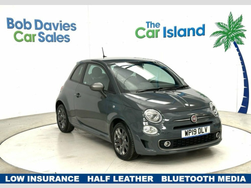 Fiat 500  1.2 S Hatchback 3dr Petrol Manual Euro 6 (s/s) (69