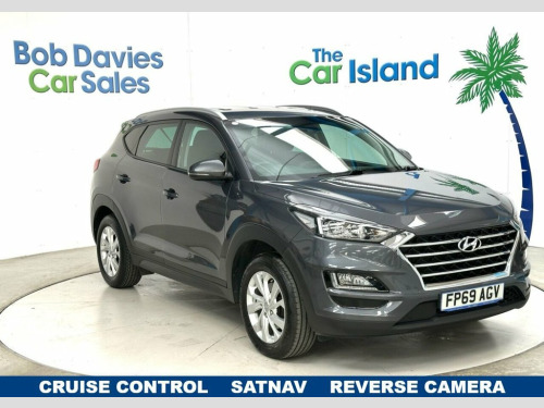 Hyundai Tucson  1.6 GDi SE Nav SUV 5dr Petrol Manual Euro 6 (s/s) 