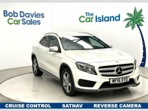 Mercedes-Benz GLA-Class  2.1 GLA220d AMG Line SUV 5dr Diesel 7G-DCT 4MATIC 