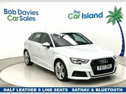 Audi A3  1.6 TDI S line Sportback 5dr Diesel Manual Euro 6 