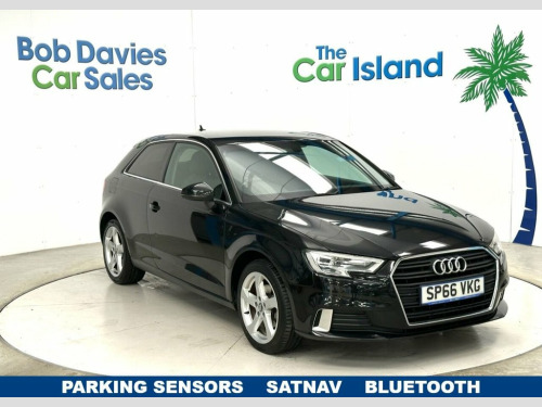 Audi A3  1.4 TFSI CoD Sport Hatchback 3dr Petrol Manual Eur