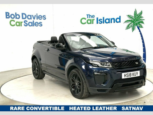 Land Rover Range Rover Evoque  2.0 TD4 HSE Dynamic Convertible 2dr Diesel Auto 4W