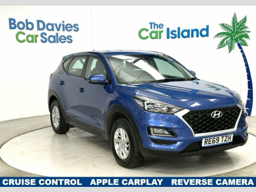 Hyundai Tucson  1.6 GDi S Connect SUV 5dr Petrol Manual Euro 6 (s/