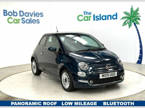 Fiat 500  1.2 Lounge Hatchback 3dr Petrol Manual Euro 6 (s/s