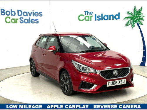 MG MG3  1.5 VTi-TECH Exclusive Hatchback 5dr Petrol Manual