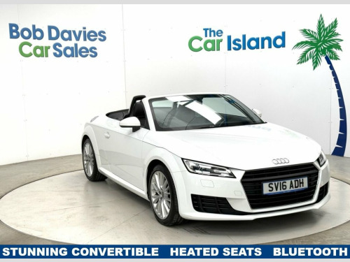 Audi TT  2.0 TDI ultra Sport Roadster 2dr Diesel Manual Eur