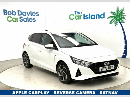 Hyundai i20  1.0 T-GDi MHEV Premium Hatchback 5dr Petrol Hybrid