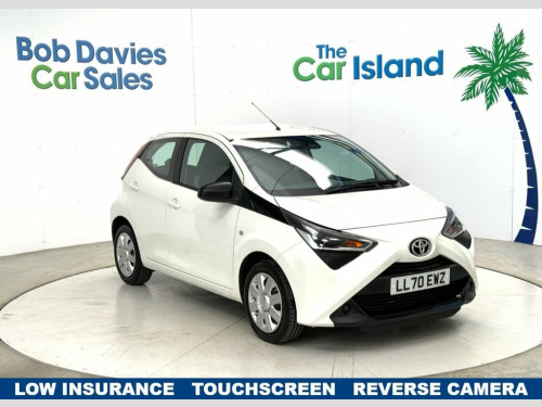 Toyota AYGO  1.0 VVT-i x-play Hatchback 5dr Petrol Manual Euro 