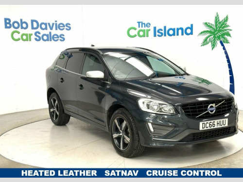 Volvo XC60  2.0 D4 R-Design Nav SUV 5dr Diesel Auto Euro 6 (s/