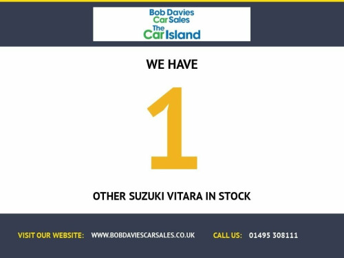 Suzuki Vitara  1.6 SZ5 SUV 5dr Petrol Manual Euro 6 (s/s) (120 ps