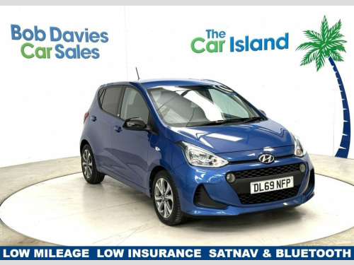 Hyundai i10  1.0 Play Hatchback 5dr Petrol Manual Euro 6 (67 ps