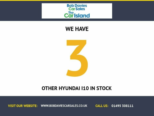 Hyundai i10  1.0 Play Hatchback 5dr Petrol Manual Euro 6 (67 ps