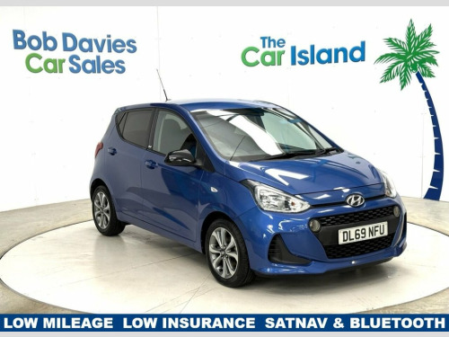 Hyundai i10  1.0 Play Hatchback 5dr Petrol Manual Euro 6 (67 ps