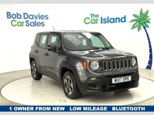 Jeep Renegade  1.6 E-TorQ Sport SUV 5dr Petrol Manual Euro 6 (s/s