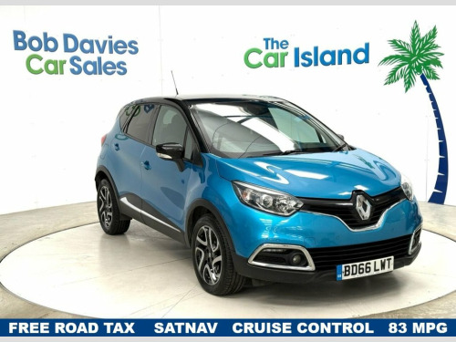 Renault Captur  1.5 dCi ENERGY Dynamique S Nav SUV 5dr Diesel Manu