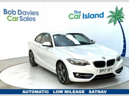 BMW 2 Series  1.5 218i Sport Coupe 2dr Petrol Auto Euro 6 (s/s) 