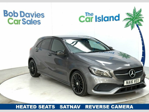 Mercedes-Benz A-Class  2.1 A200d AMG Line (Premium) Hatchback 5dr Diesel 