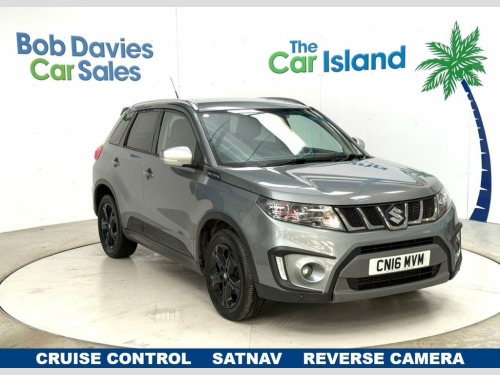 Suzuki Vitara  1.4 Boosterjet S SUV 5dr Petrol Manual ALLGRIP Eur