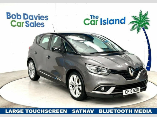 Renault Scenic  1.5 dCi Dynamique Nav MPV 5dr Diesel Manual Euro 6