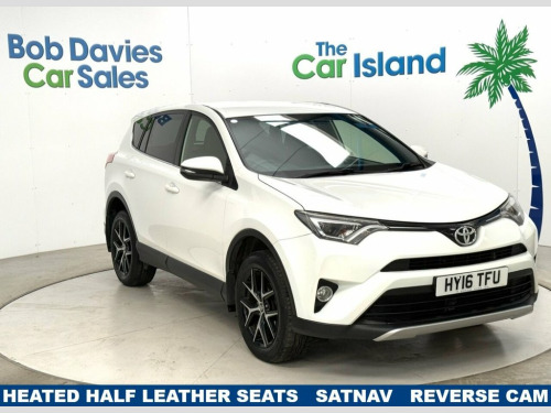 Toyota RAV4  2.0 D-4D Icon SUV 5dr Diesel Manual Euro 6 (s/s) (