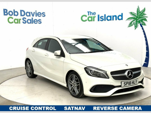 Mercedes-Benz A-Class A180 1.6 A180 AMG Line (Premium) Hatchback 5dr Petrol M