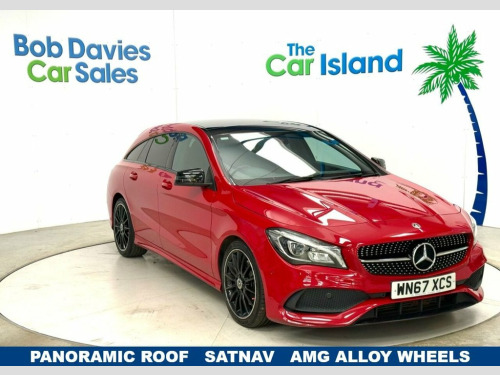 Mercedes-Benz CLA  2.1 CLA220d AMG Line Shooting Brake 5dr Diesel 7G-