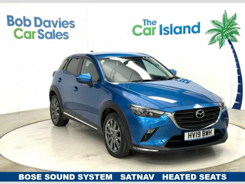 Mazda CX-3  2.0 SKYACTIV-G Sport Nav+ SUV 5dr Petrol Manual Eu